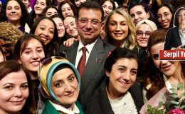 İmamoğlu çifti İstanbul Vakfı’nda ilham veren kadınları buluşturdu! ‘İçimdeki yangını söndürmek için ifaiyeye girdim’