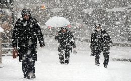 Kuvvetli Sağanak, Kar ve Fırtına Geliyor! Meteoroloji’den 17 İl İçin Sarı Kod Uyarısı!
