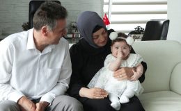 26 Yıl Sonra Anne Olan Emine Arslan, İlk Anneler Gününü Kutlayacak