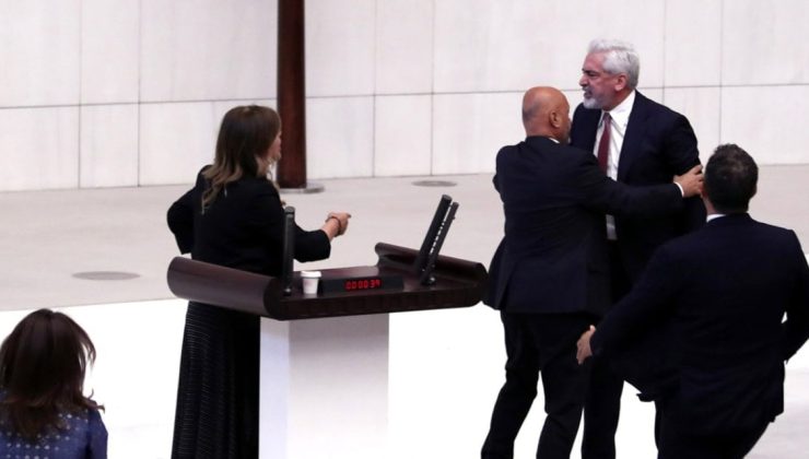 Meclis’te ‘Şerefsiz’ Kavgası!