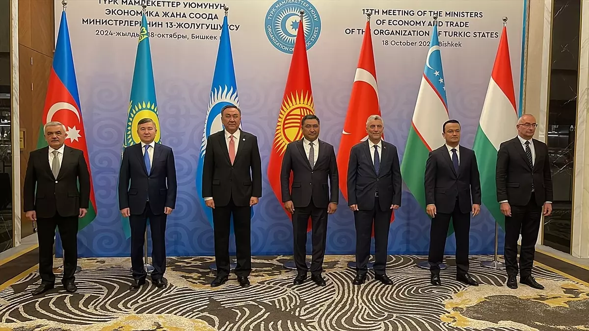 Kırgızistan’da TDT Ticaret ve Ekonomiden Sorumlu Bakanlar Toplantısı düzenlendi