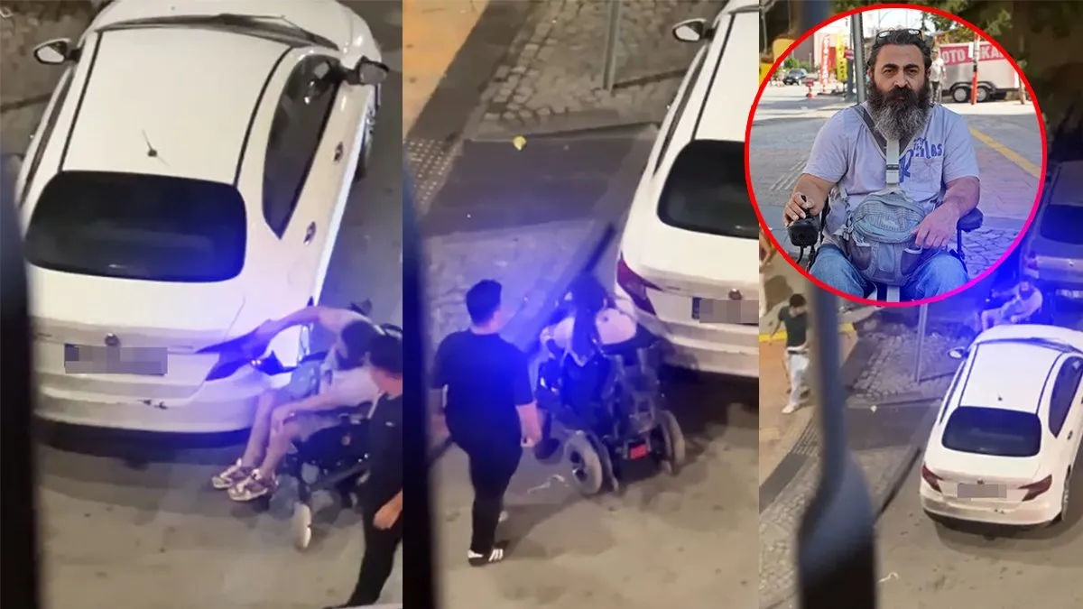 Rampaya park ettiği için aracı parçalayan engelli vatandaş konuştu: “Şiddet yanlısı bir insan değilim”