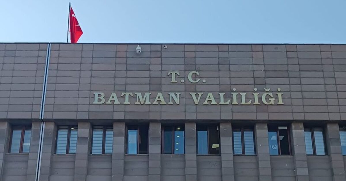 Batman Valiliği’nden belediyeye yapılan görevlendirme sonrası çıkan olaylara ilişkin açıklama