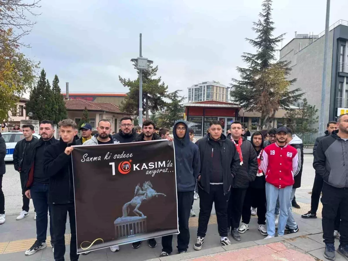 Bilecik’te Atatürk Anma Töreninde Belekoma Tayfa Rüzgarı