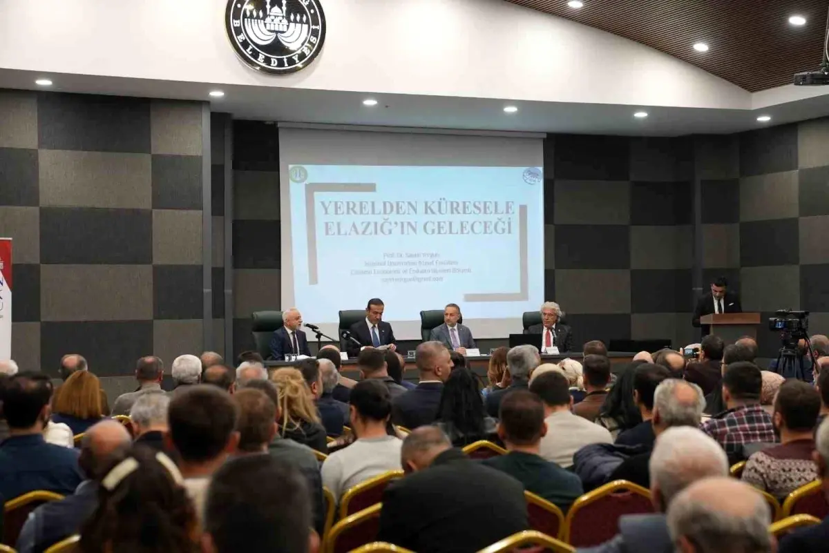 Elazığ’ın Gelecek Kongresi Başladı