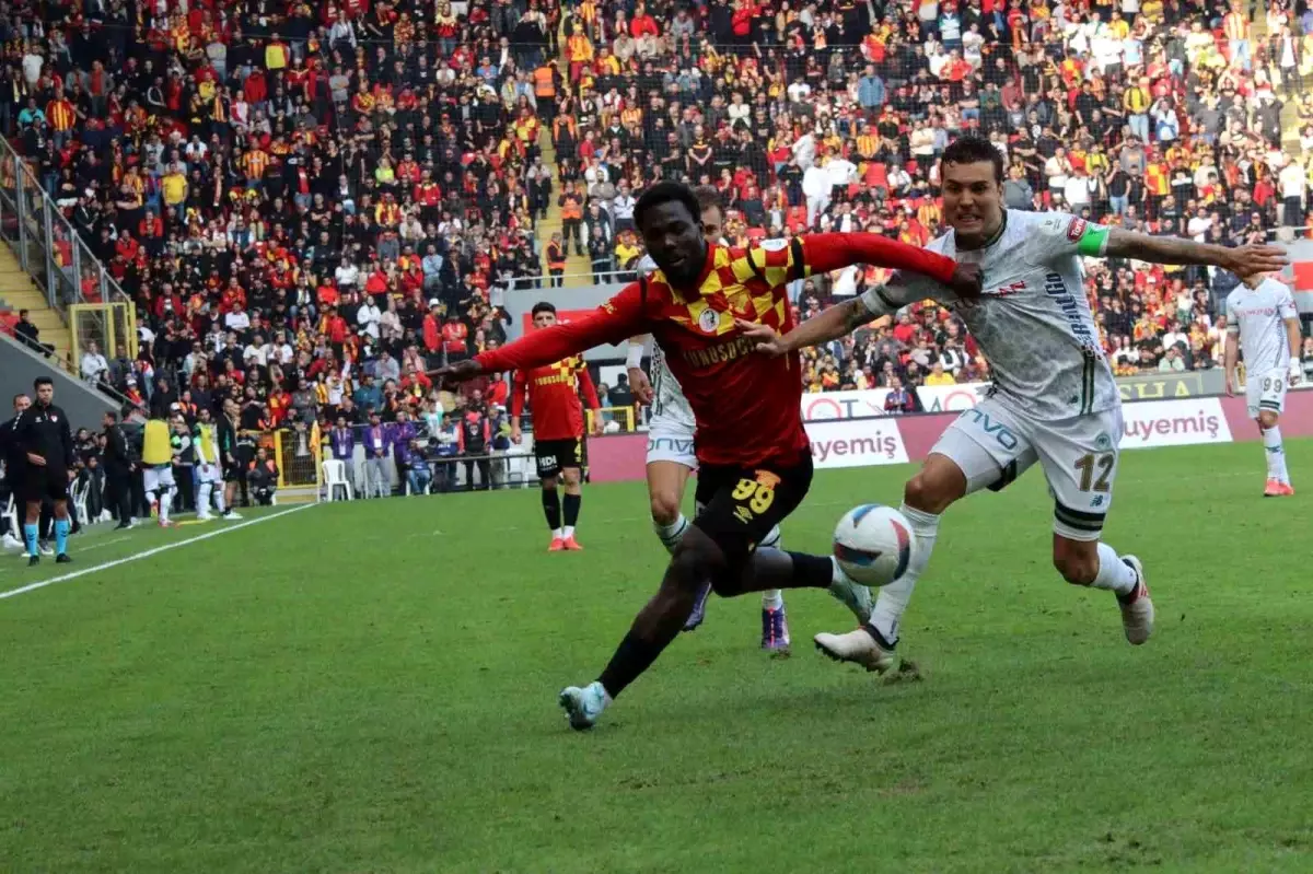 Göztepe Konyaspor’u 2-0 Mağlup Etti