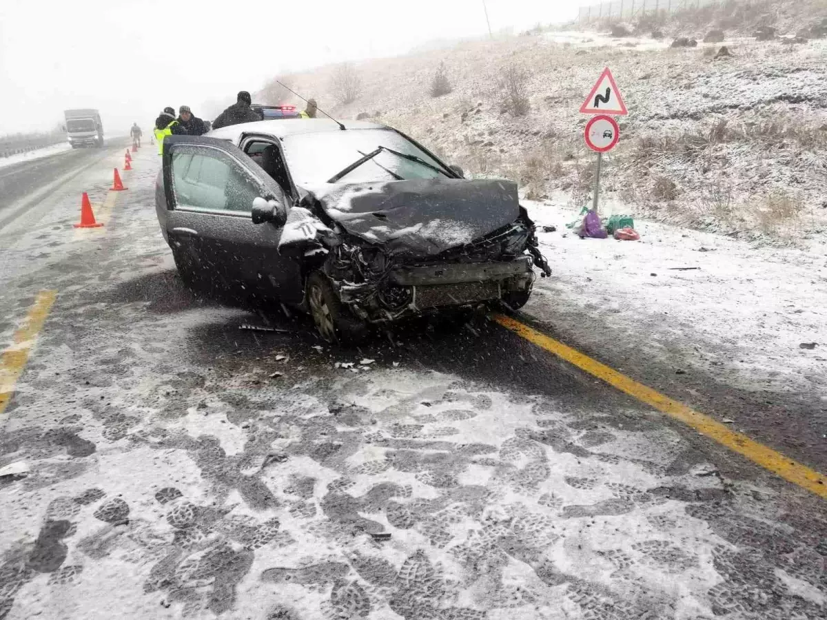 Ilgar Dağı’nda Kaza: 8 Yaralı