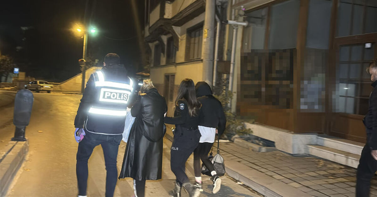 Kütahya’da masaj salonlarına fuhuş operasyonu