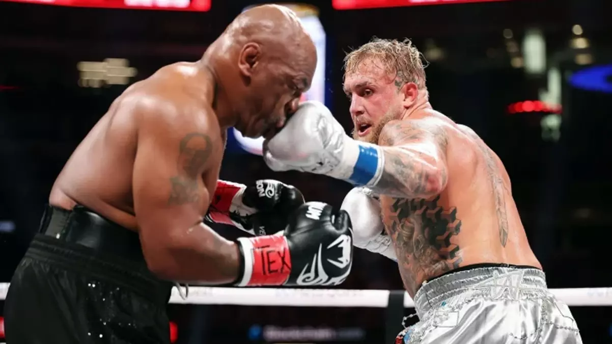 Mike Tyson’ı yenen Jake Paul’un yeni rakibi belli oldu