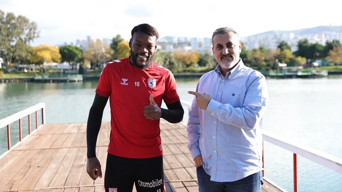 Olivier Ntcham, Sabah Spor’a konuştu: Umarım Muslera’ya da gol atarım