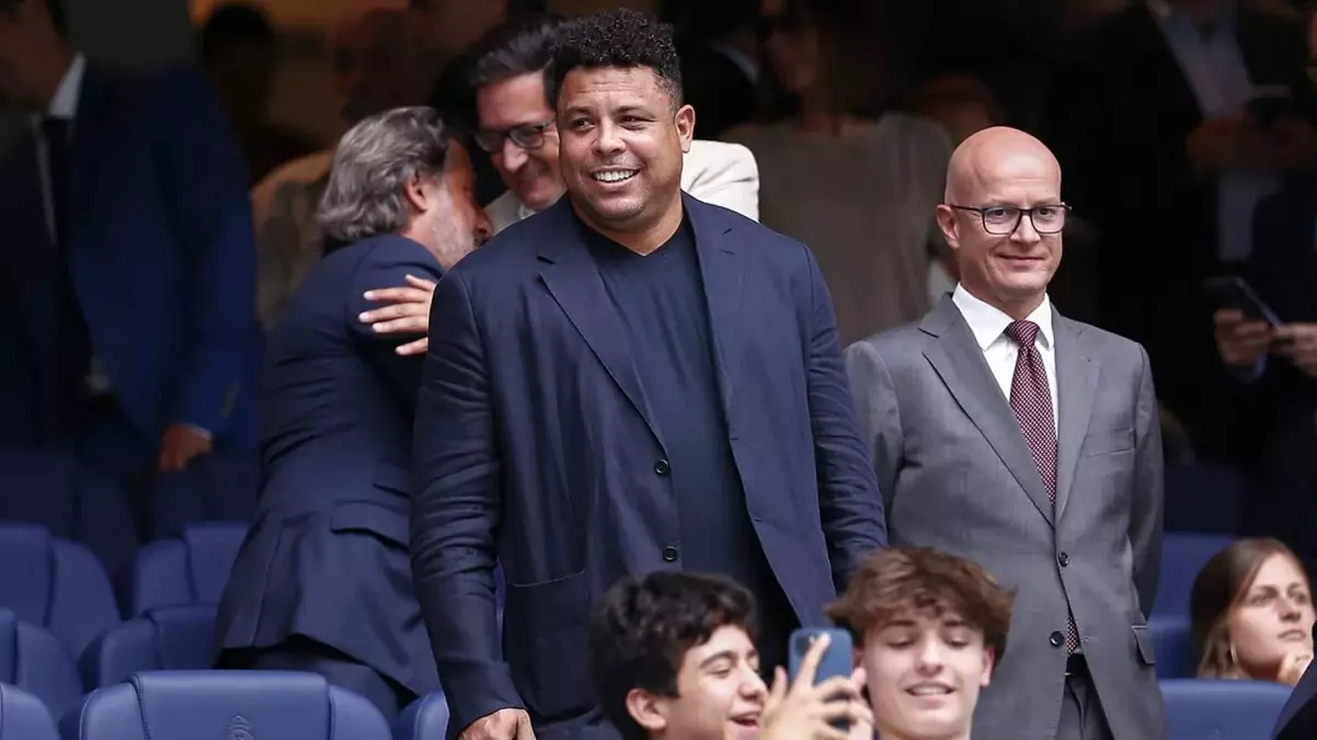 Ronaldo Nazairo’dan futbolu sarsacak proje: Seçim vaadi de çok konuşulur