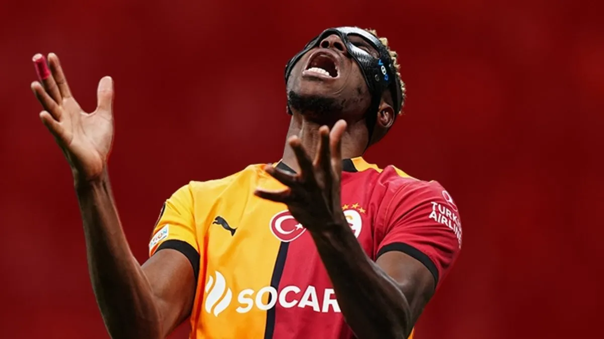 SON DAKİKA G.SARAY HABERİ: Victor Osimhen ile ilgili flaş gerçek! Tottenham maçı sonrası ortaya çıktı…