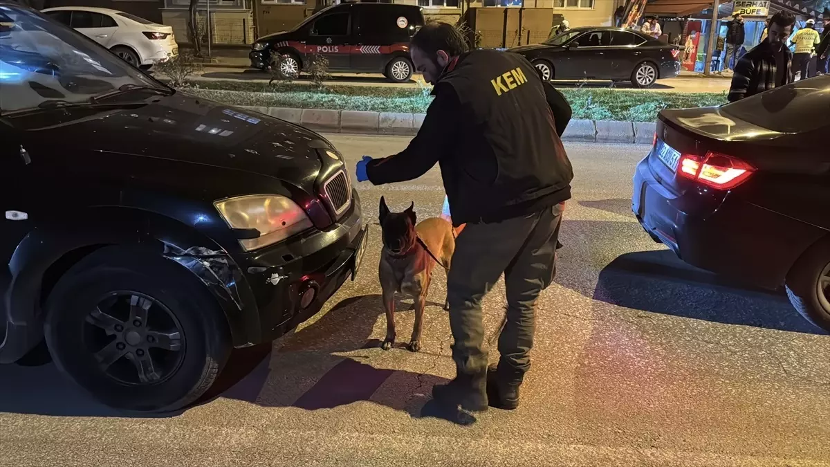 Edirne’de Yılbaşı Öncesi Asayiş Uygulaması