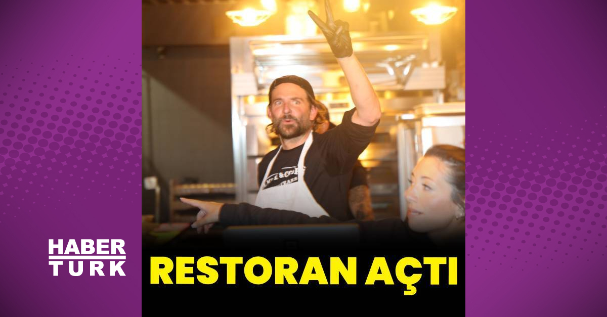 Oscar’lı oyuncu Bradley Cooper restoran açtı