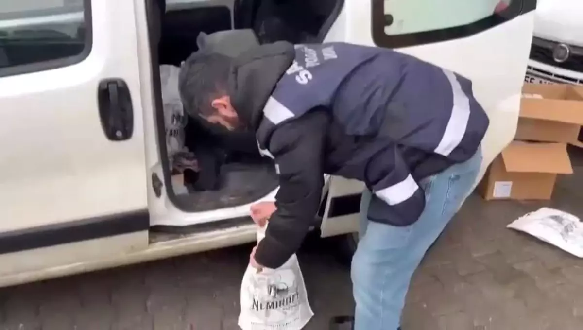 Samsun’da Kaçak Sigaraya Geçit Yok