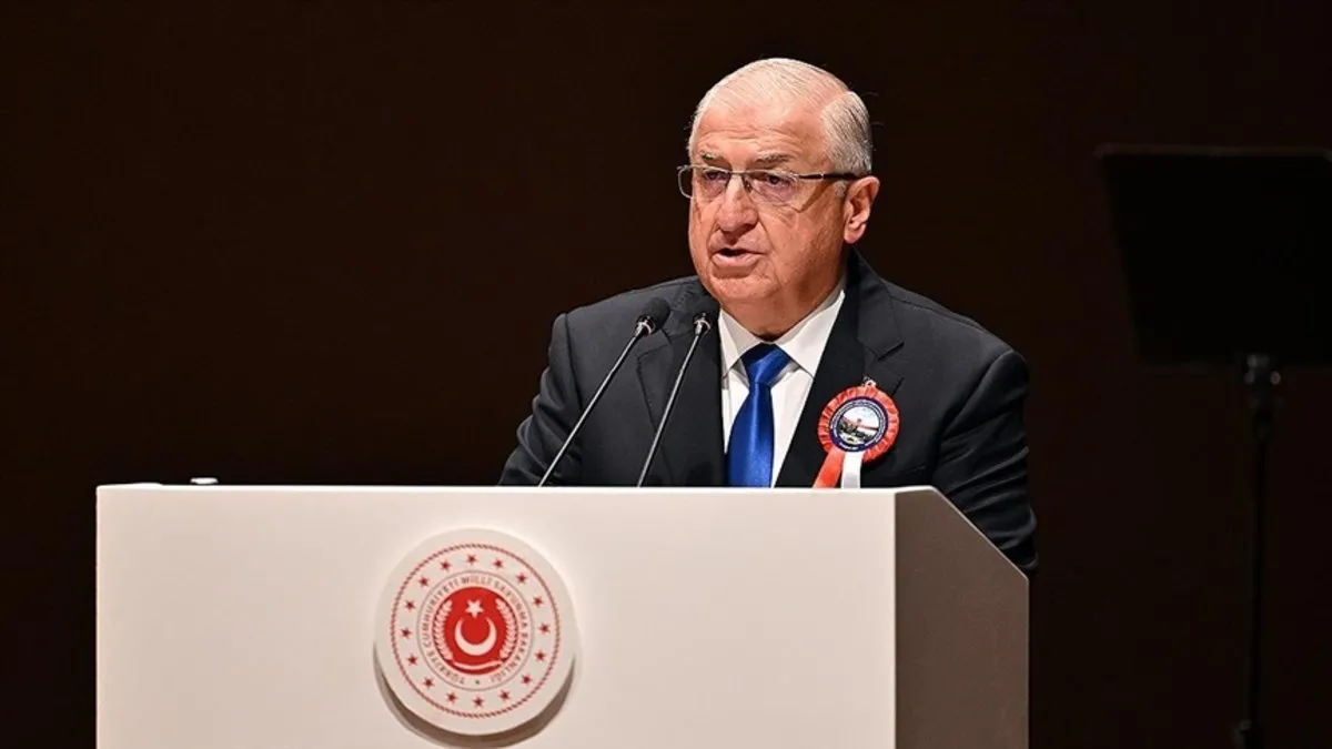 SON DAKİKA! Bakan Güler’den yeni yıl mesajı: Teröristler için tek çıkış yolu…