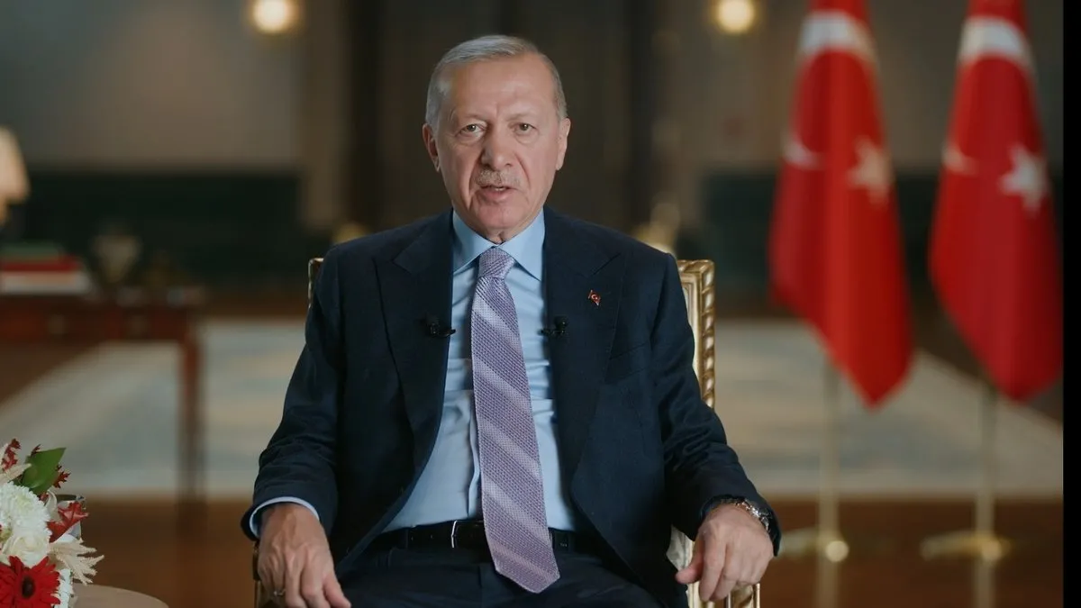 SON DAKİKA! Başkan Erdoğan’dan yeni yıl mesajı: Türkiye Yüzyılı, kardeşliğin yüzyılı olacak
