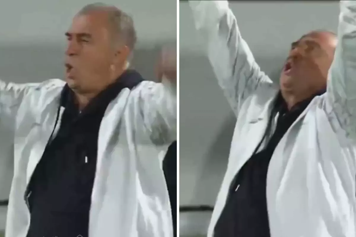 Ağzından çıkan kelimeye dikkat: Herkes Fatih Terim’in gol sevincini konuşuyor
