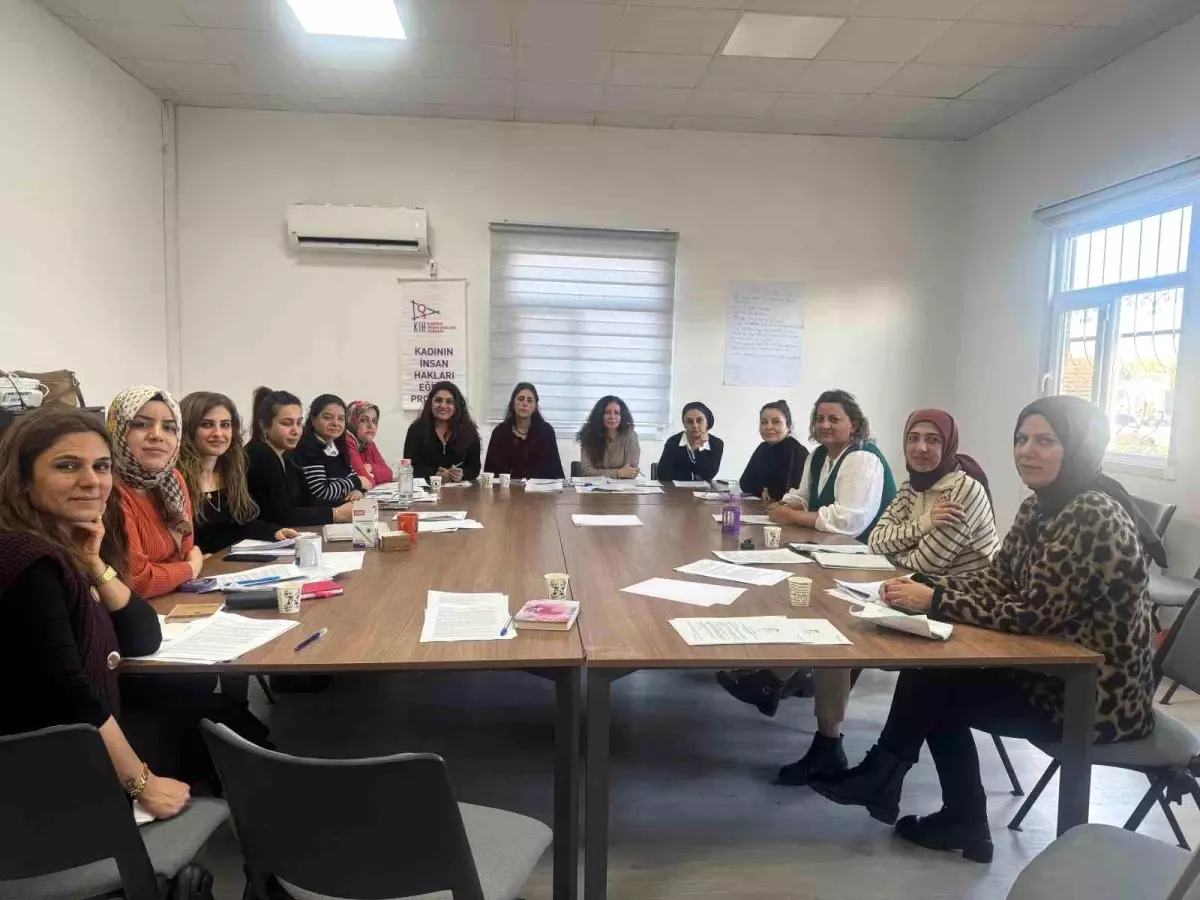 Diyarbakır’da Kadınların İnsan Hakları için Eğitim Programı Başlatıldı