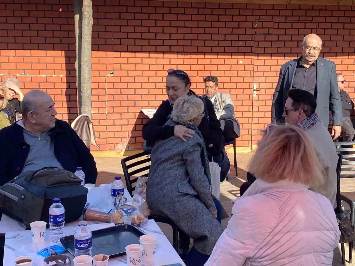 Edip Akbayram’a Ziyaret Akını