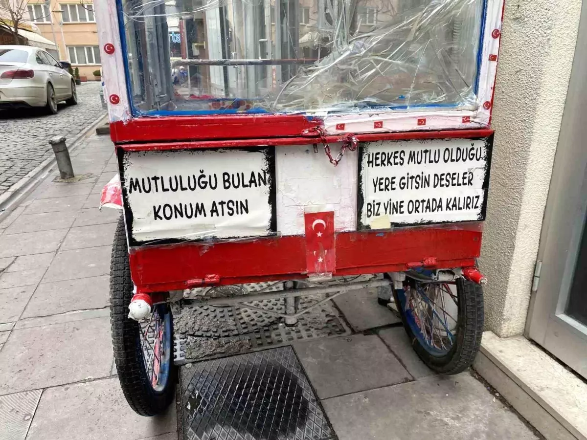 Eskişehir’de İlginç Seyyar Araç