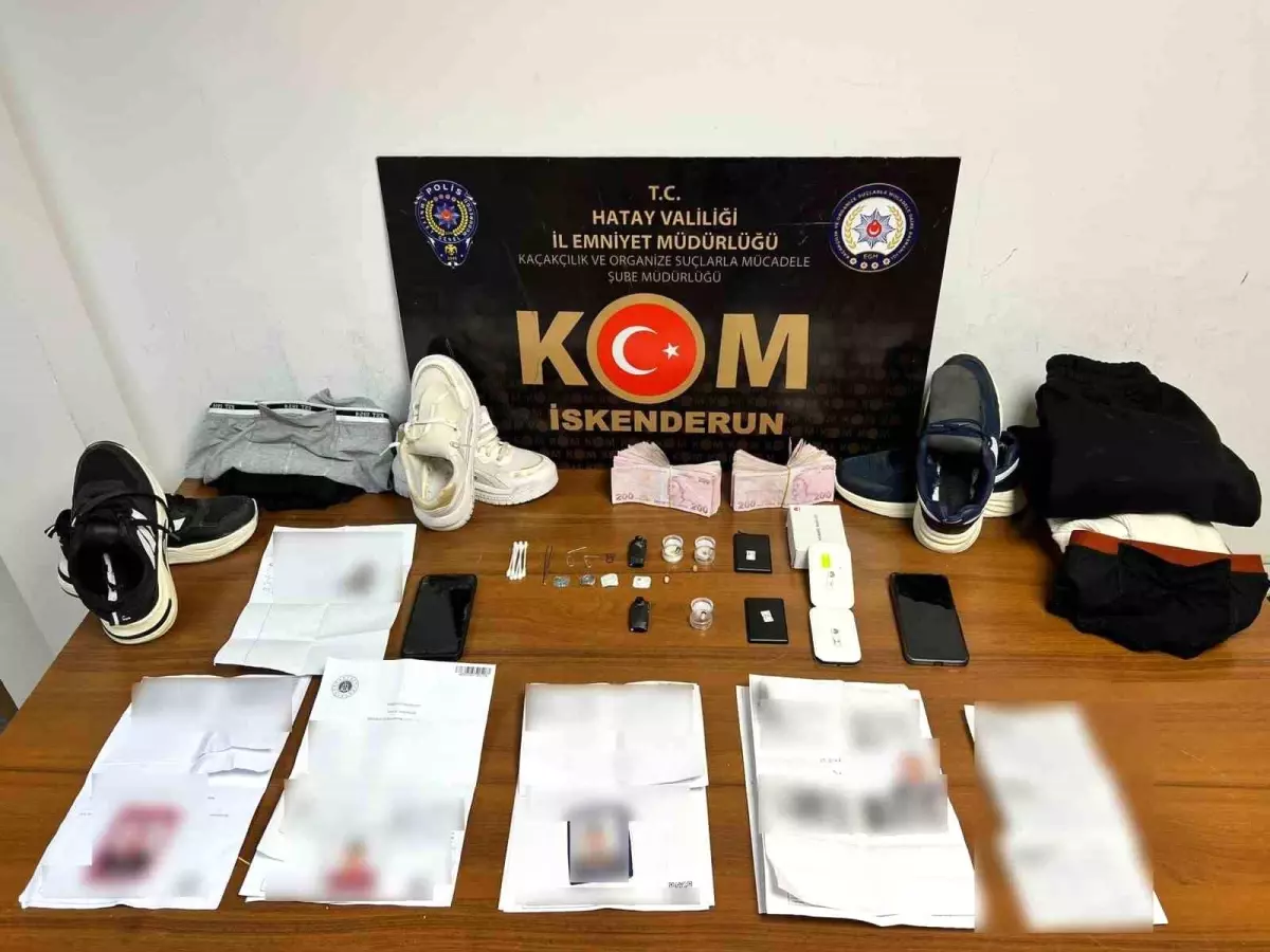 Hatay’da Ehliyet Sınavında Kopya Operasyonu