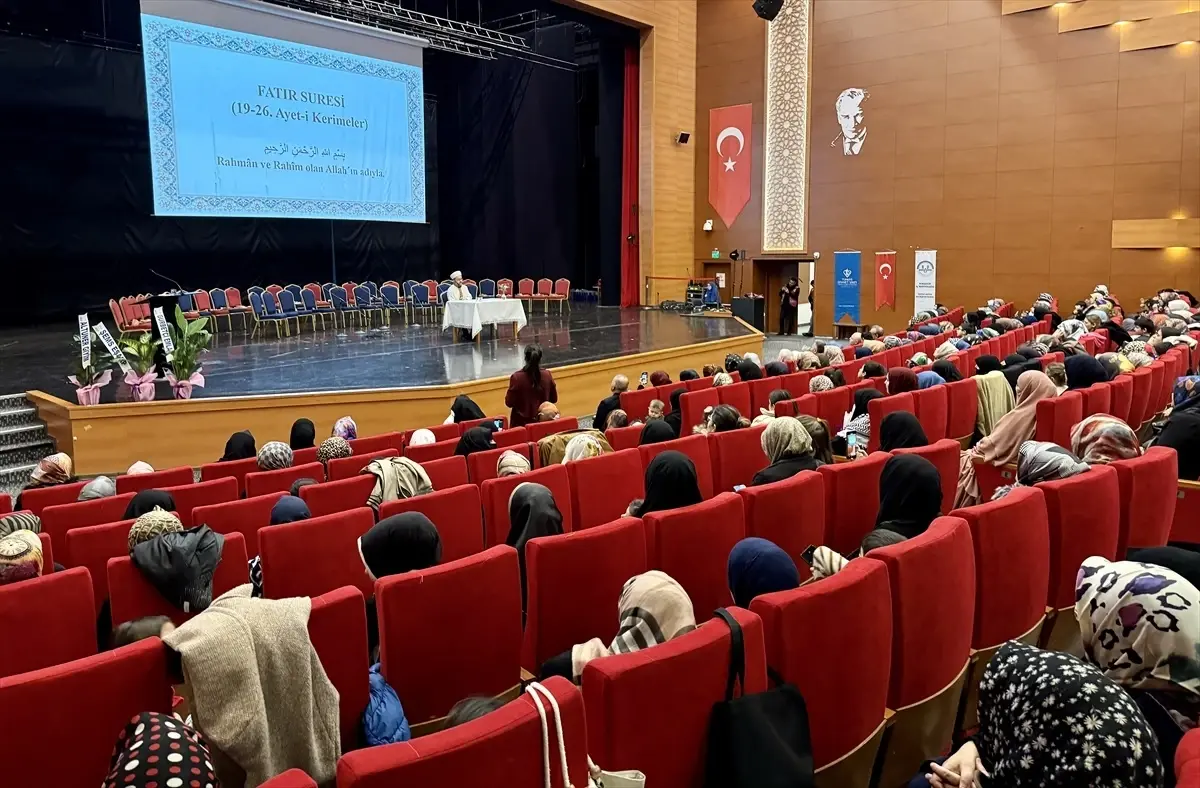 Kırşehir’de Hafızlık İcazet Töreni