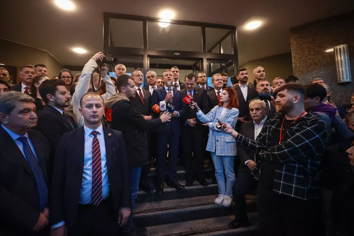 Özgür Özel: Mersin’de CHP İktidarı Sesleri