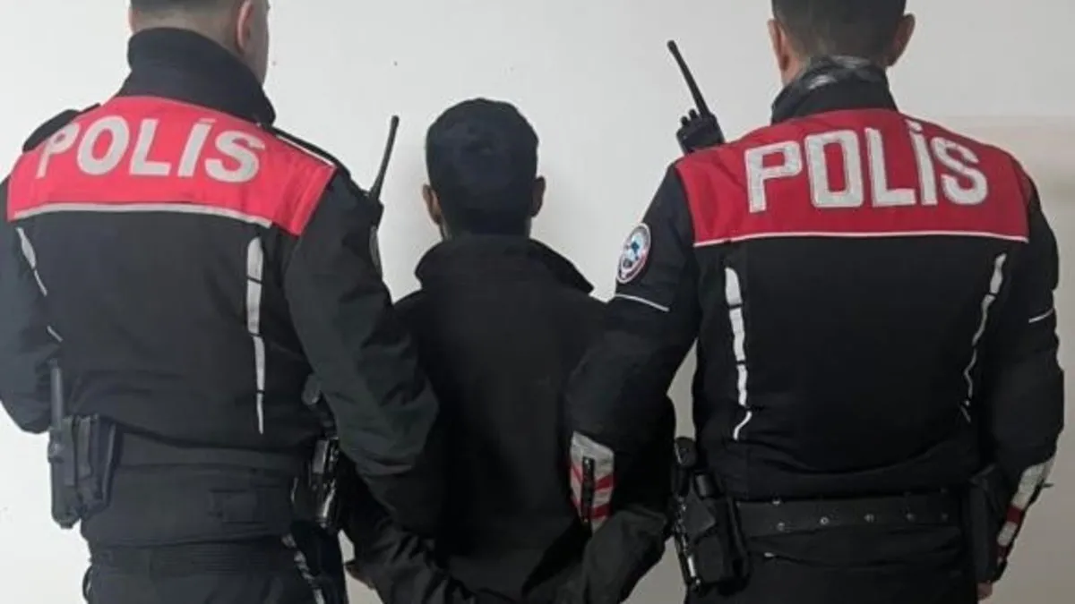 Yer Gaziantep: 20 yıl cezası bulunan firari yakalandı