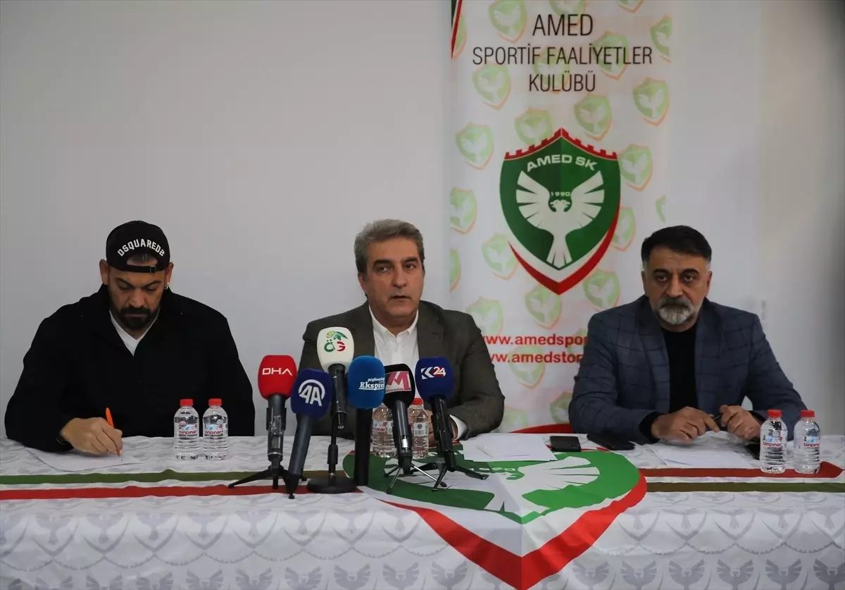 Amedspor’da Transfer Çalışmaları Devam Ediyor