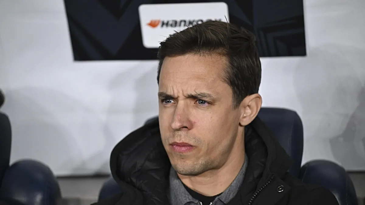 Anderlecht Teknik Direktörü David Hubert: Yarın her şey olası