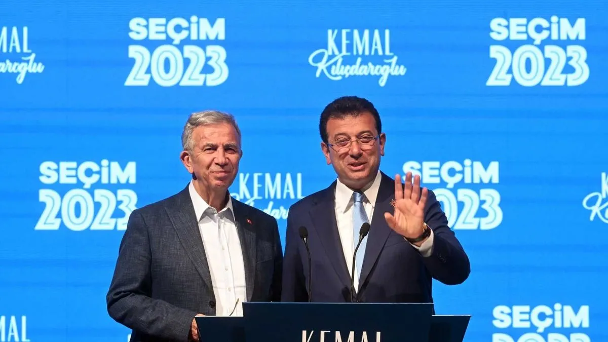 CHP’de ‘Cumhurbaşkanlığı Adaylığı’ krizi: Mansur Yavaş’tan flaş çıkış! Ekrem İmamoğlu ve Özgür Özel’e gönderme!