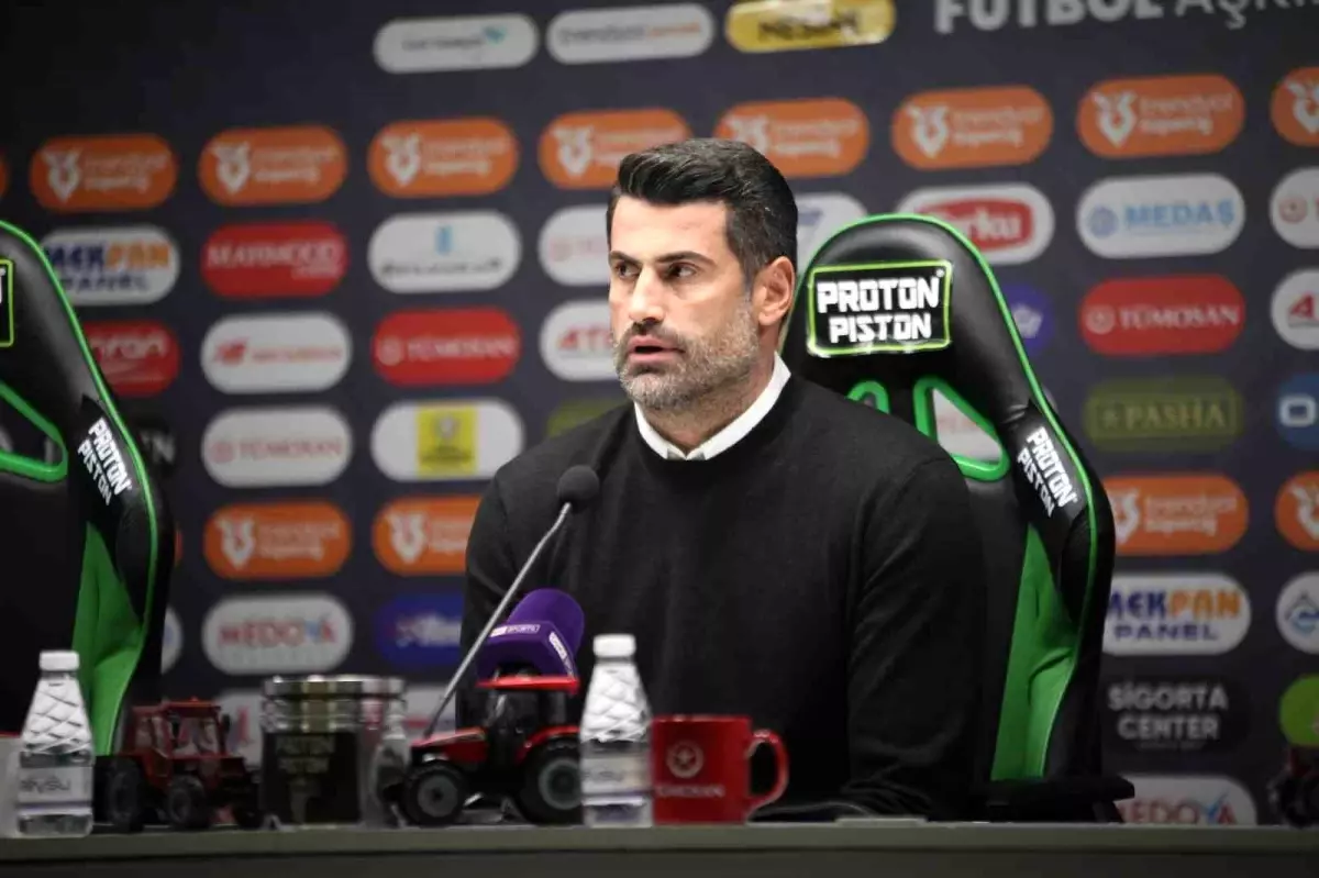 Demirel: Konyaspor’u Tebrik Ediyorum