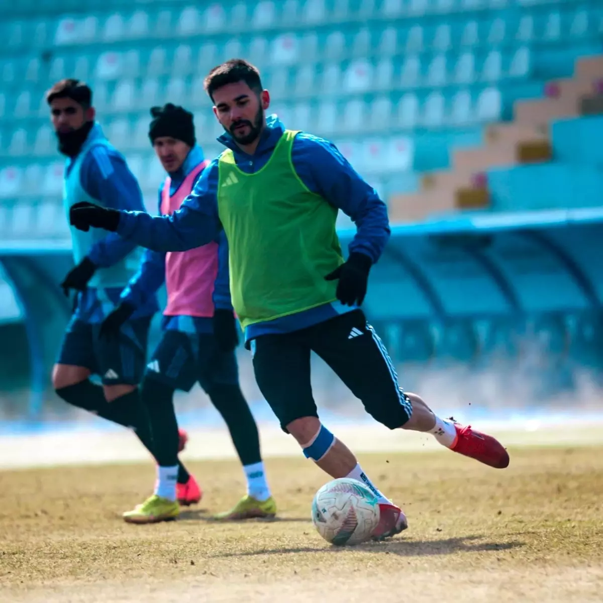 Erzurumspor, Gençlerbirliği Maçına Hazırlanıyor