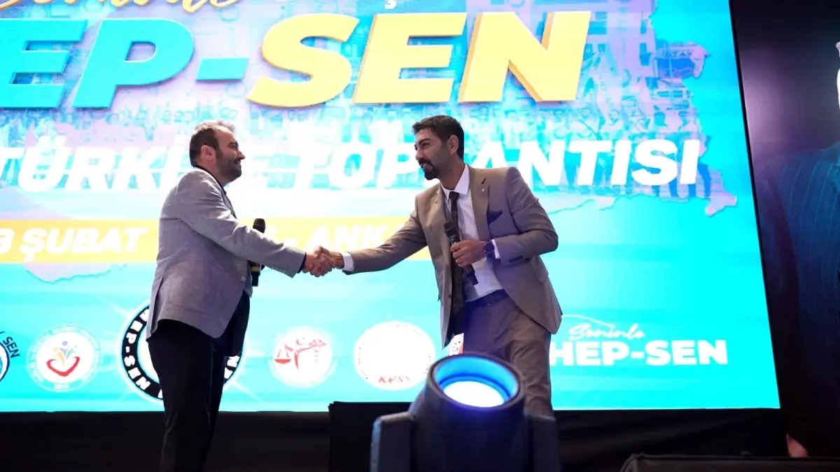 Hep-Sen ve Tek-Sağlık-Sen Birleşti