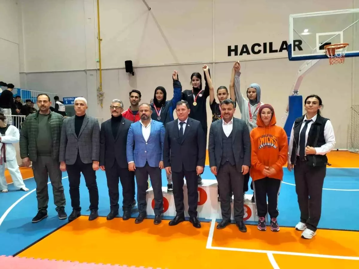 Kayseri Taekwondo Şampiyonası Tamamlandı