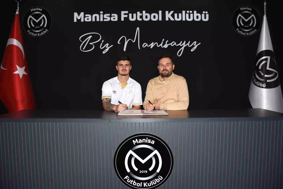 Manisa, Georgi Minchev’i Transfer Etti