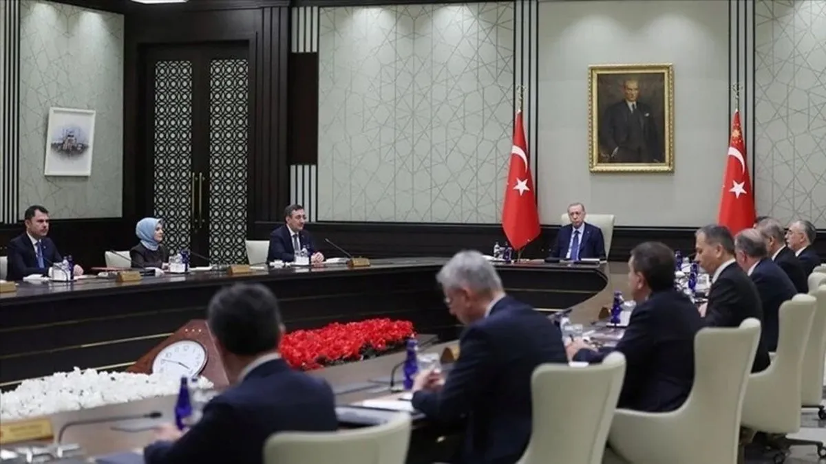 SON DAKİKA | Kabine toplantısı Beştepe’de gerçekleştirilecek! İşte masadaki kritik konular