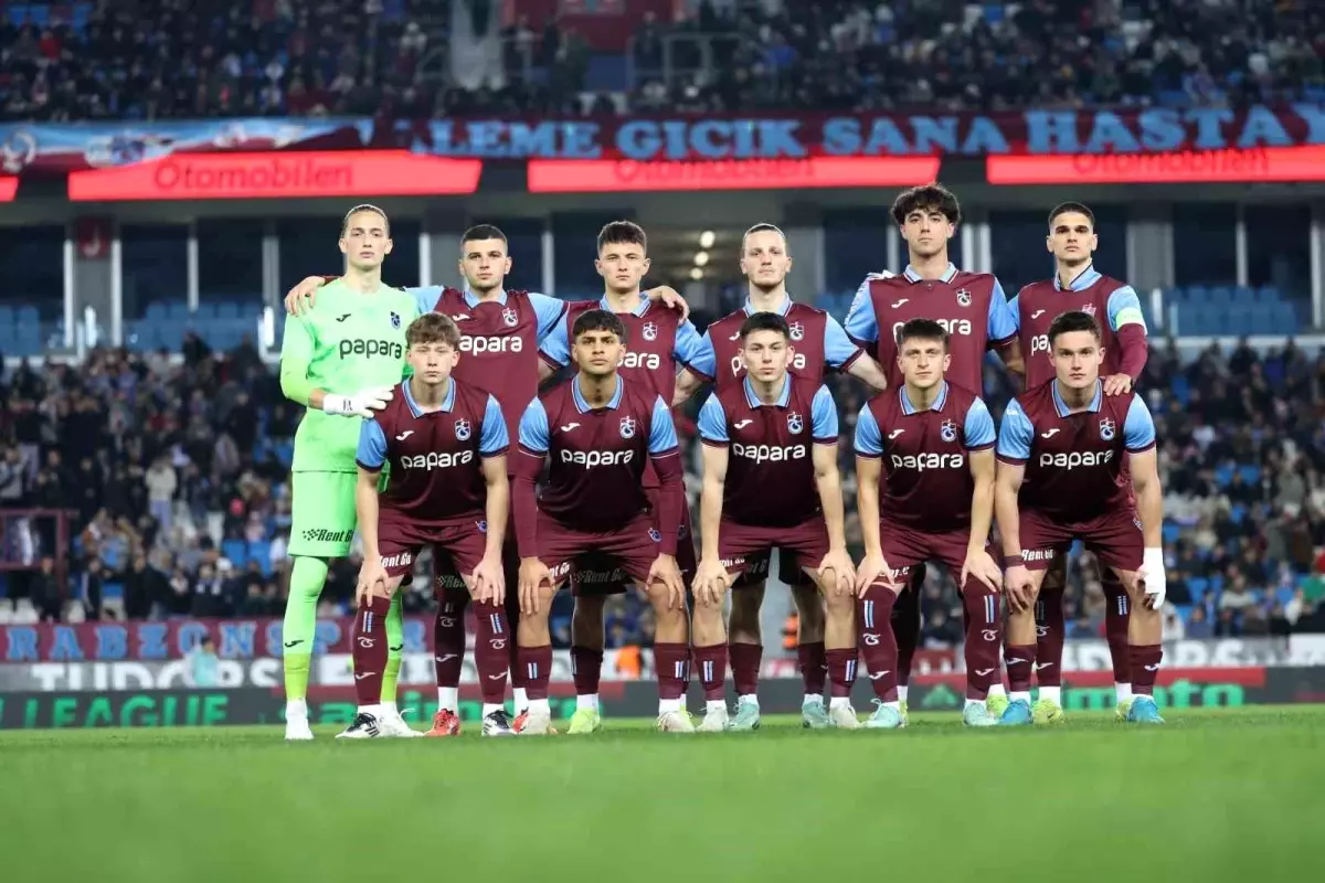 Trabzonspor U19, Juventus U19’yu Yendi