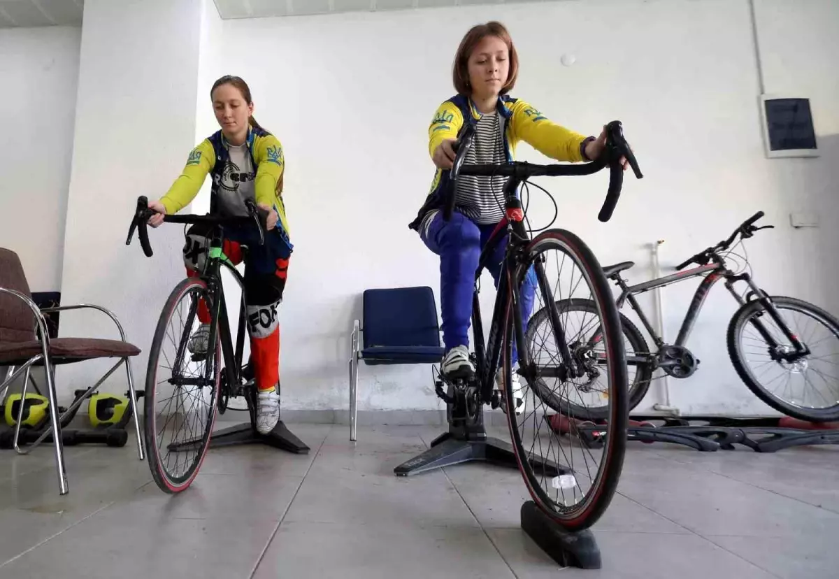 Ukrayna BMX Takımı Sakarya’da Kamp Yapıyor
