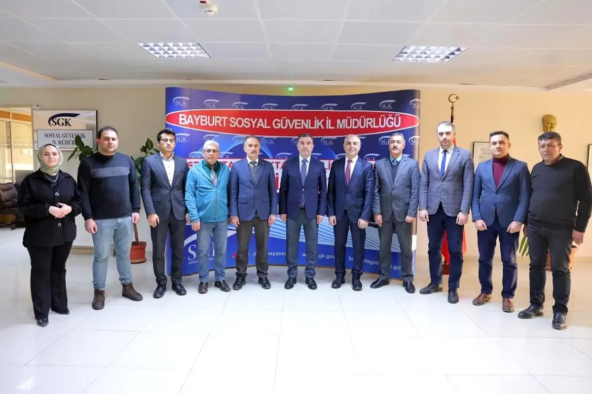 Vali Eldivan SGK ve Eğitim Müdürlüğü’nü Ziyaret Etti
