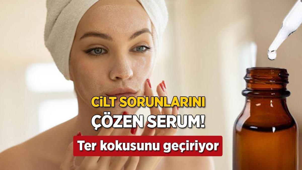 Her derde deva ‘glikolik asit’ mucizesi! Ne ter kokusu ne saçta yağ bırakıyor