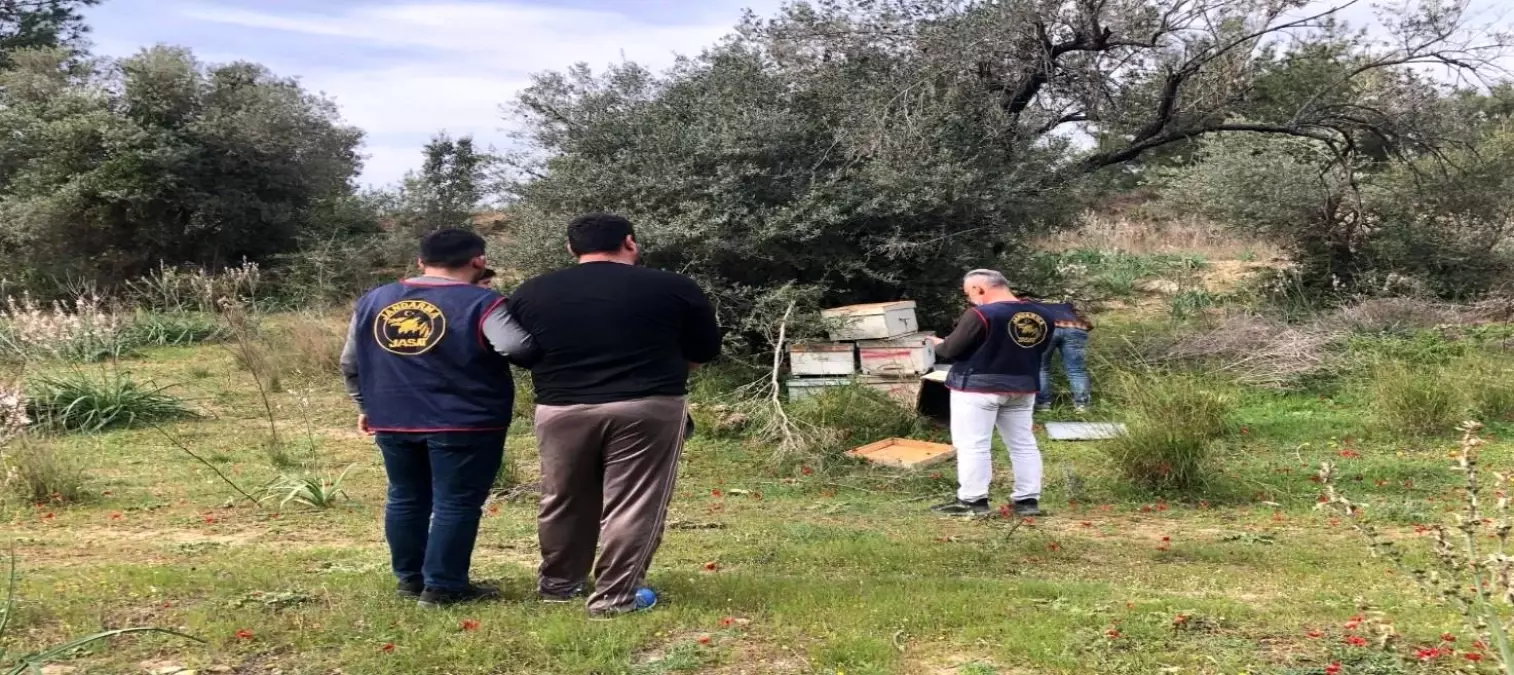 Isparta’da Arı Kovanı Hırsızlığına 3 Tutuklama