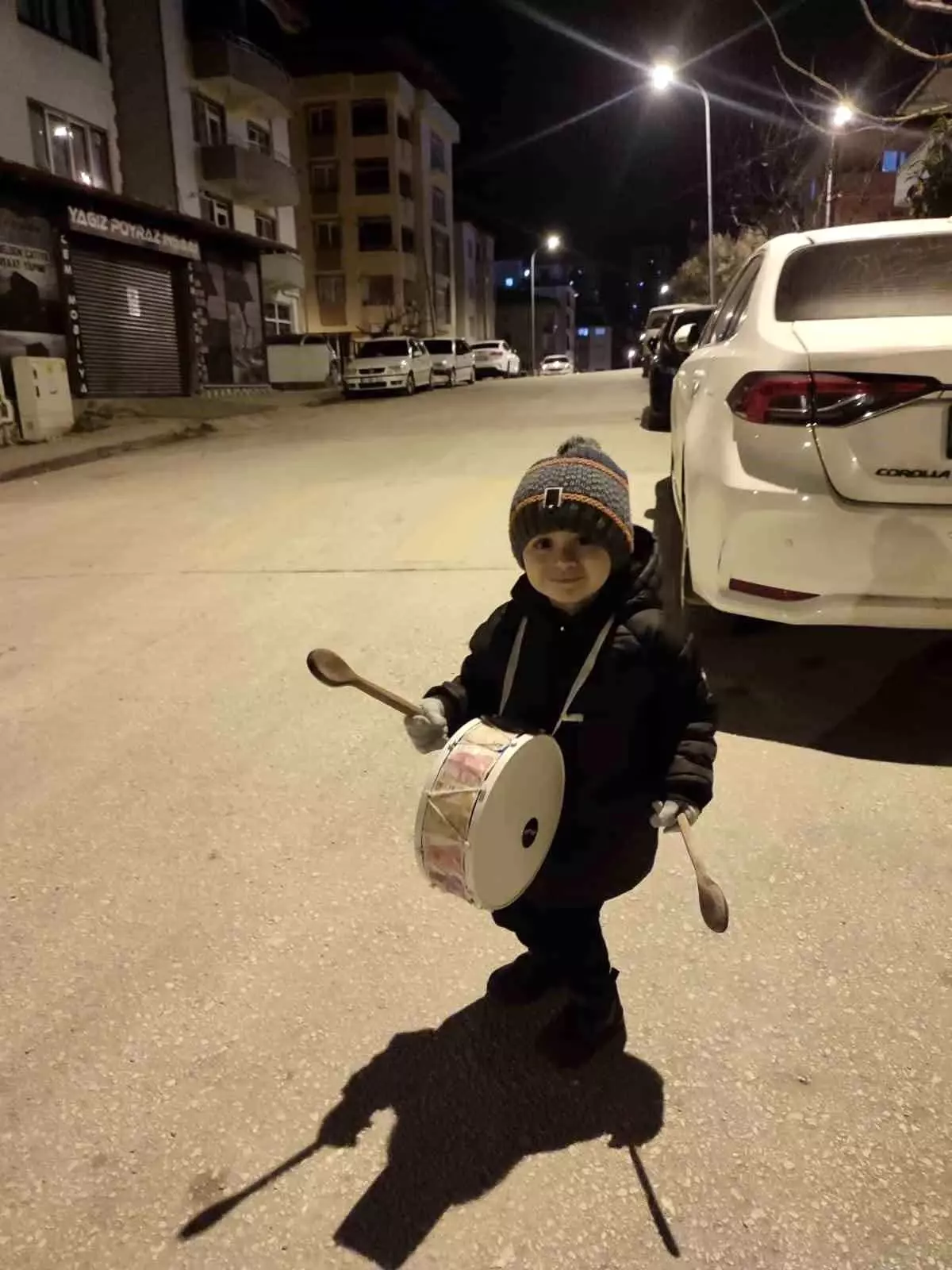 Minik Ege’nin Sahur Davulu