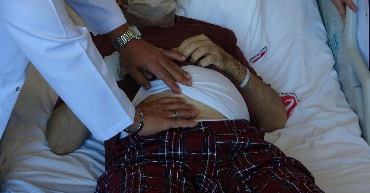 Oğluna böbreğini vermek istedi, kanser olduğu ortaya çıktı