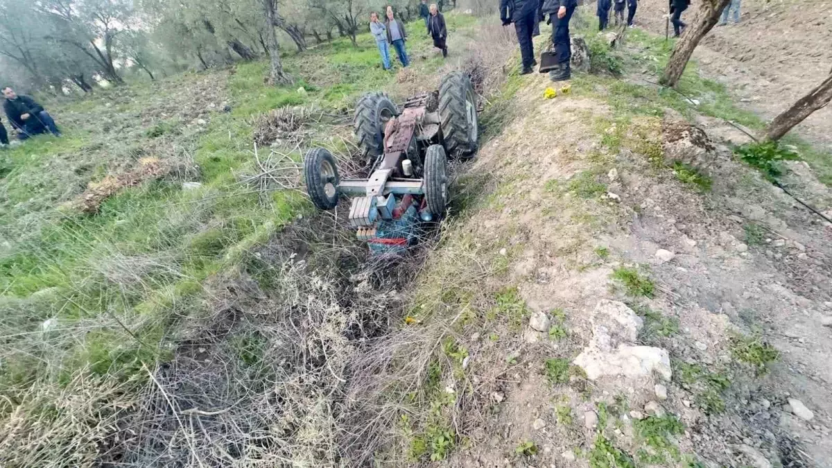Traktör Devrildi: Sürücü Hayatını Kaybetti