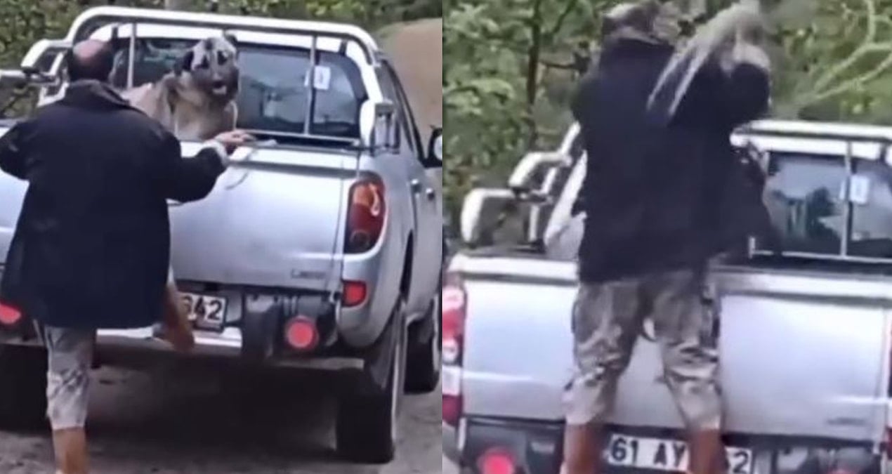 Bu görüntüler sonrası tutuklandı