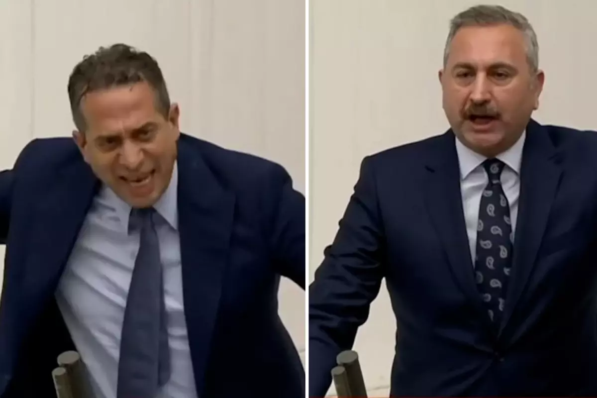 Meclis’te “cunta” kavgası! CHP’li Ali Mahir Başarır’ın sesi salonu inletti
