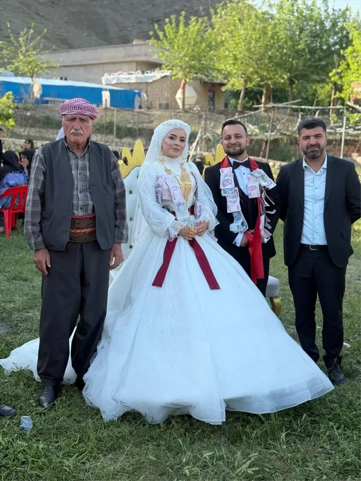Şırnak’ta Togg Gelin Arabası Oldu